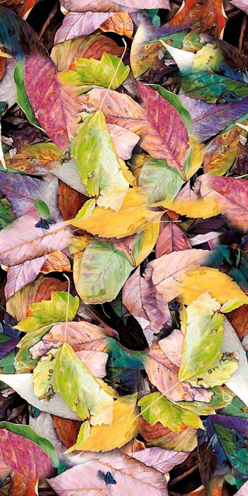 抽象花卉印花华亿平台图片