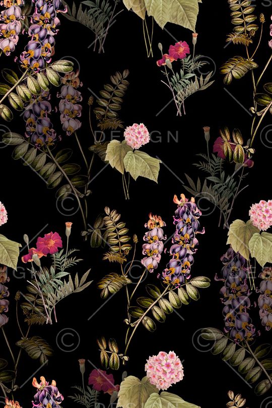 植物印花华亿平台图片