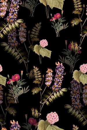 植物印花华亿平台图片