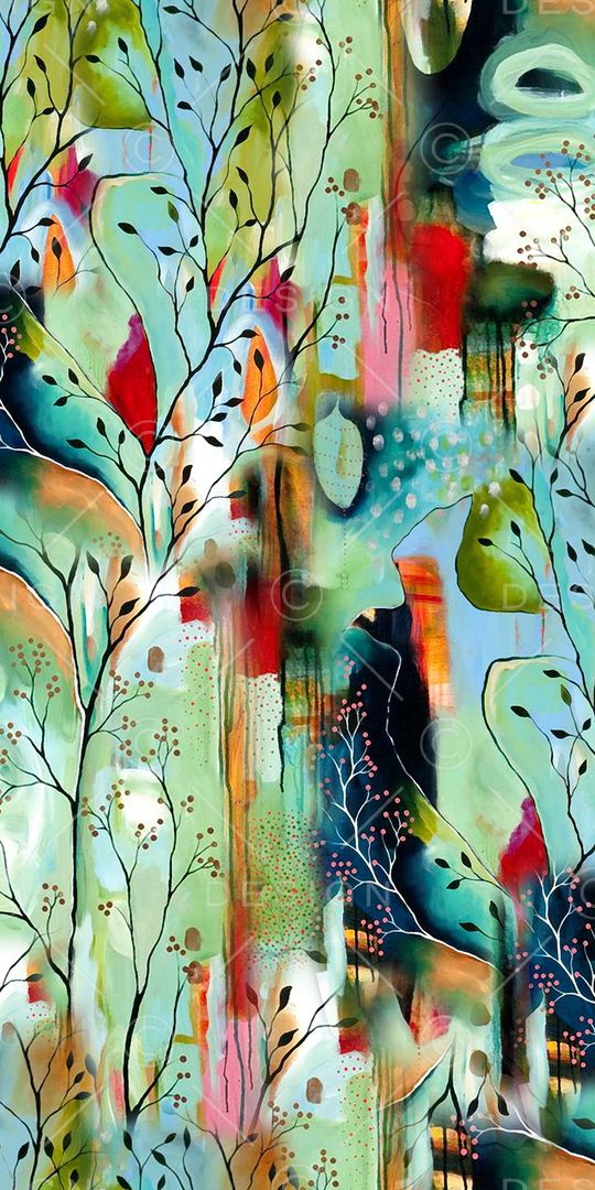 抽象印花华亿平台图片