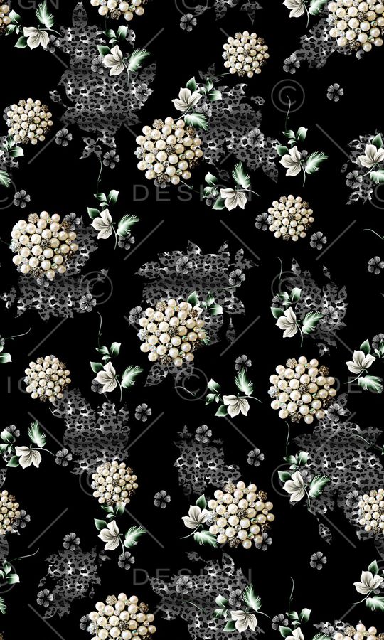 豹纹印花华亿平台图片