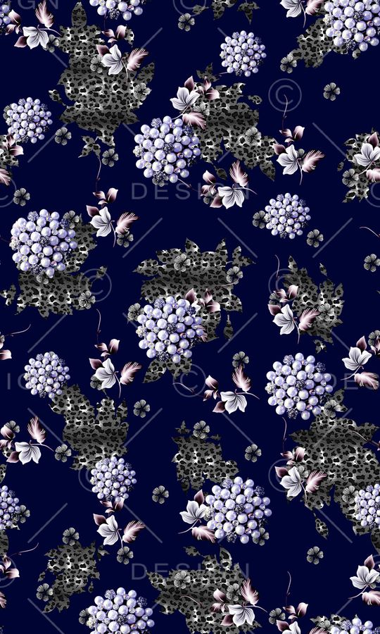 豹纹印花华亿平台图片