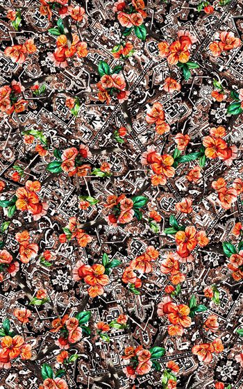 数码华亿平台印花华亿平台图片