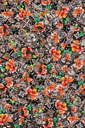 数码华亿平台印花华亿平台图片