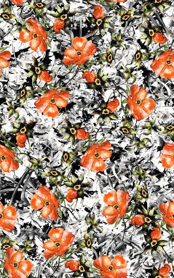 数码华亿平台印花华亿平台图片