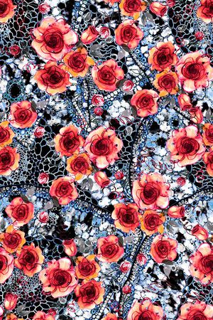 数码华亿平台印花华亿平台图片