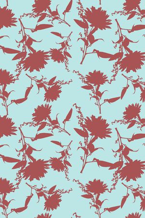 菊花印花华亿平台图片