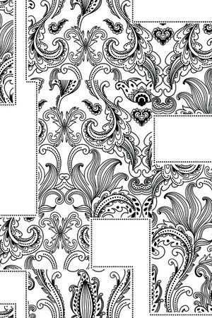 格子印花华亿平台图片