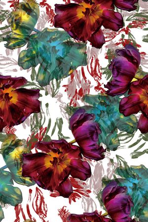 数码华亿平台印花华亿平台图片