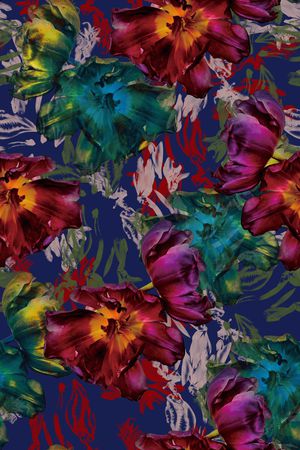 数码华亿平台印花华亿平台图片