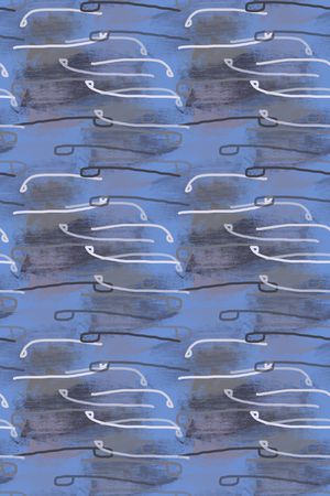 签字笔印花印花华亿平台图片