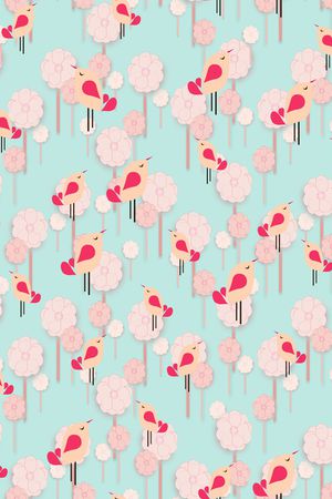 水彩花卉印花华亿平台图片