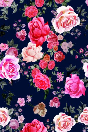 佩斯利印花华亿平台图片