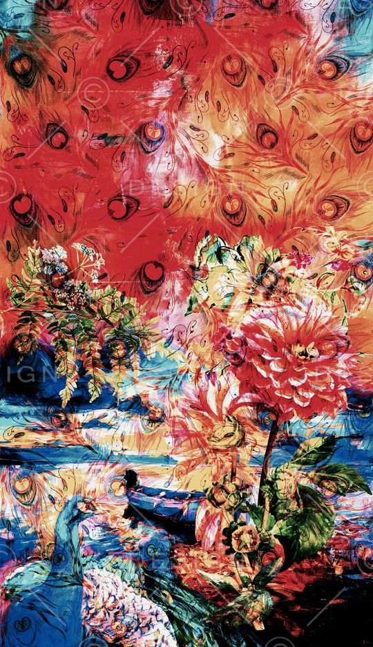 大花印花华亿平台图片