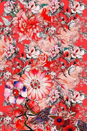 大花印花华亿平台图片