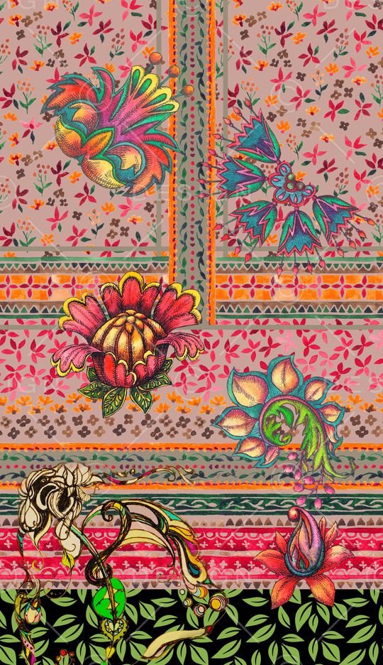 大花印花华亿平台图片