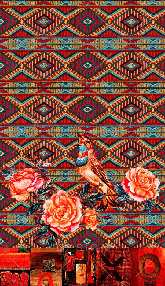 定位花印花华亿平台图片