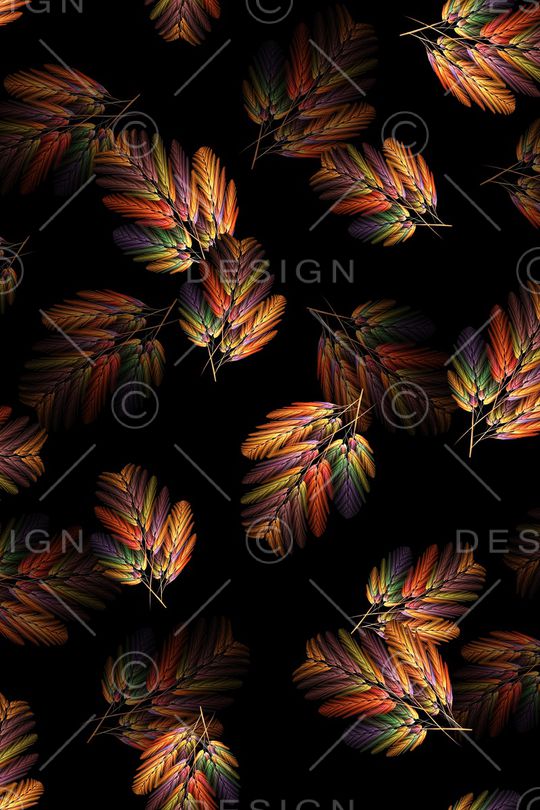 麦穗印花华亿平台图片