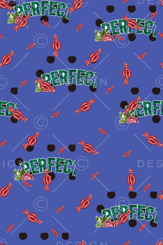 波点印花华亿平台图片