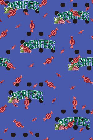 波点印花华亿平台图片