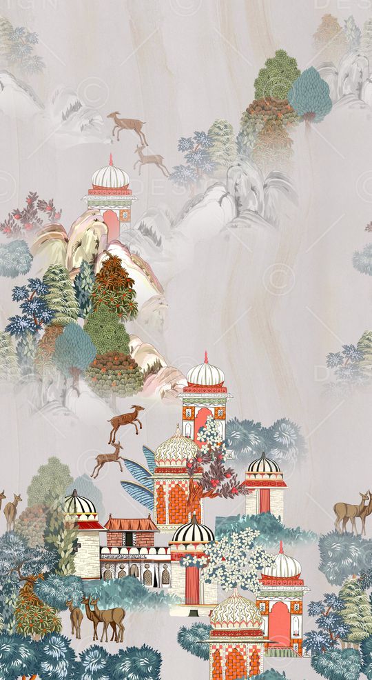 树林印花华亿平台图片