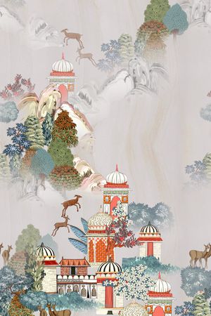 树林印花华亿平台图片