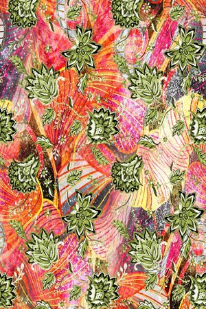 民族风印花华亿平台图片