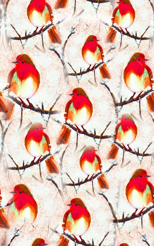 树枝印花华亿平台图片