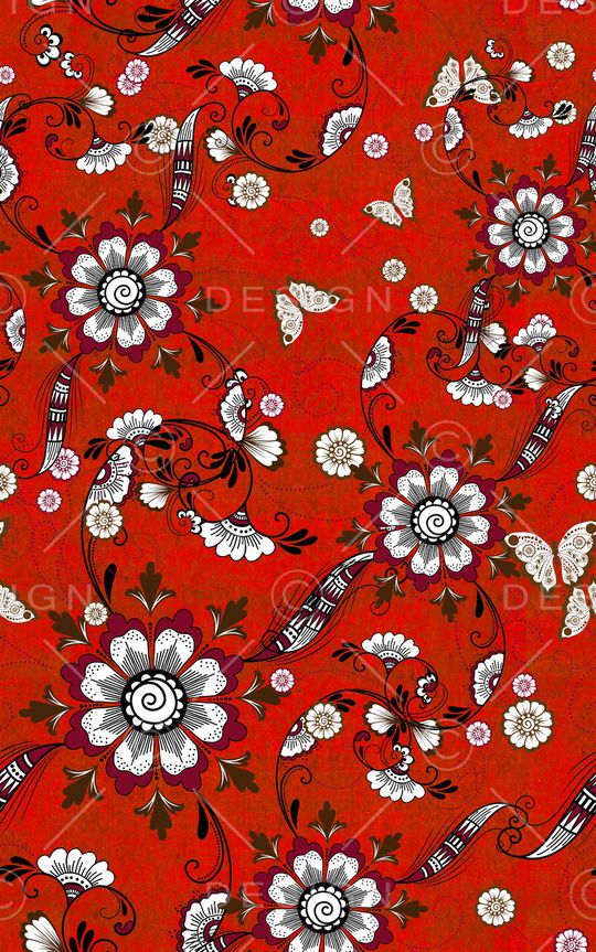 民族风印花华亿平台图片