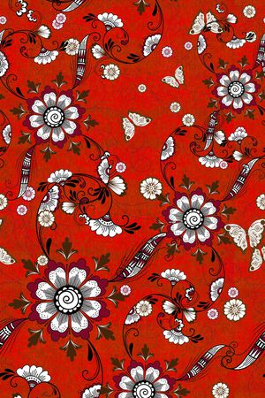 民族风印花华亿平台图片