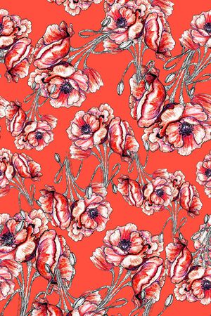 小碎花印花华亿平台图片