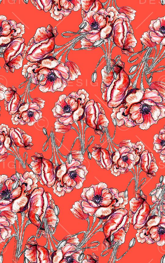 小碎花印花华亿平台图片