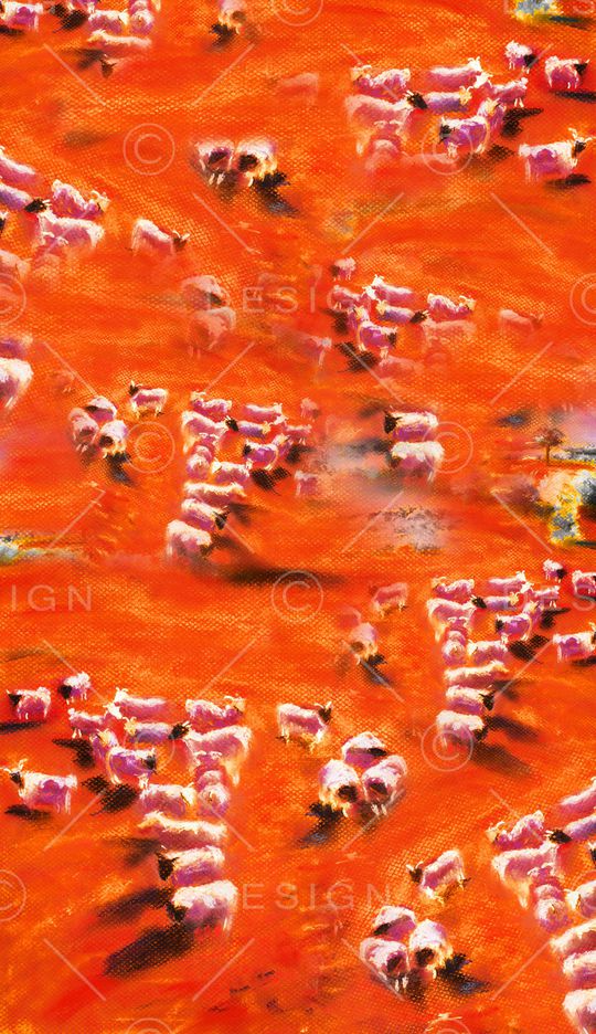 民族风印花华亿平台图片