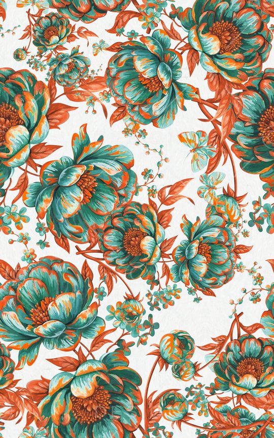 小碎花印花华亿平台图片