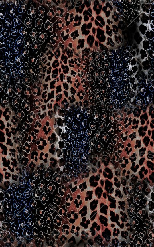 抽象印花华亿平台图片