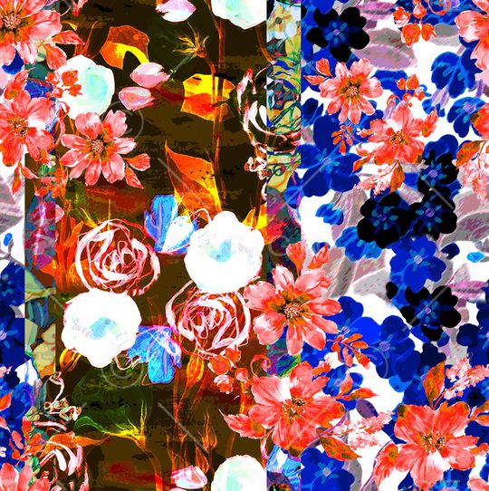 数码华亿平台印花华亿平台图片