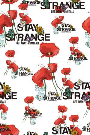 字母印花华亿平台图片