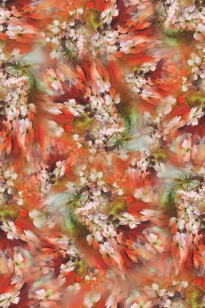 小碎花印花华亿平台图片