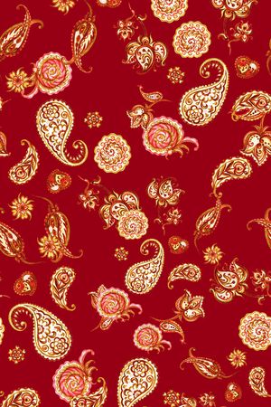 民族风印花华亿平台图片