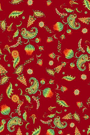 民族风印花华亿平台图片