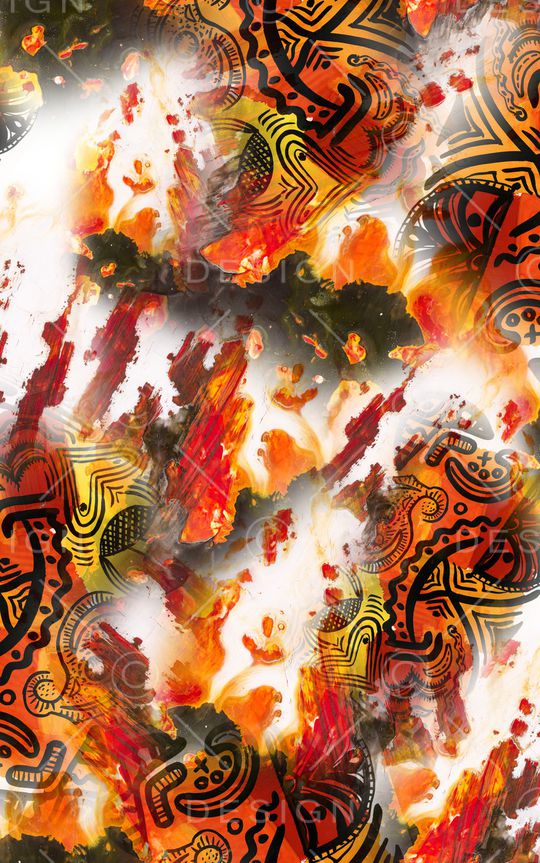 肌理印花华亿平台图片