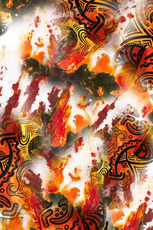 肌理印花华亿平台图片