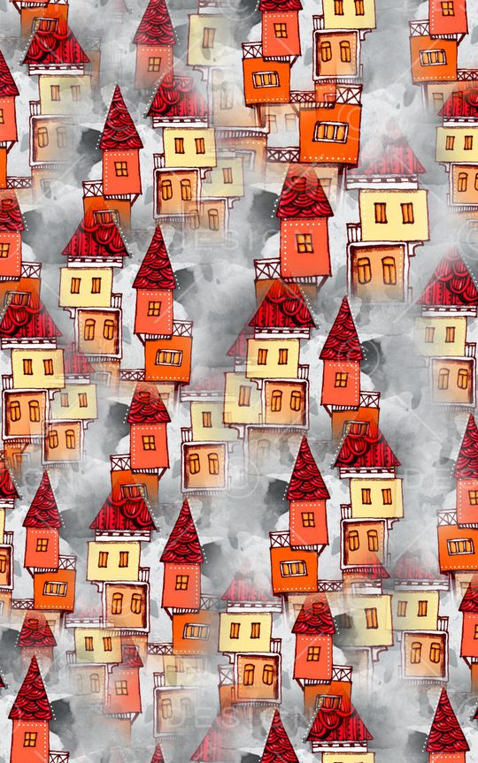 卡通动物印花华亿平台图片