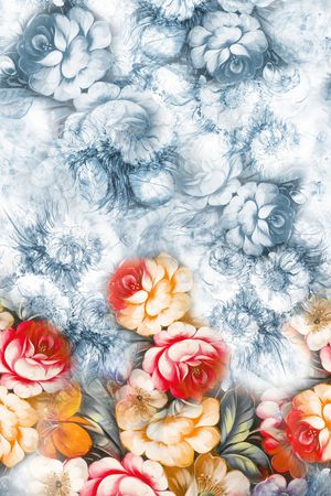 大花印花华亿平台图片