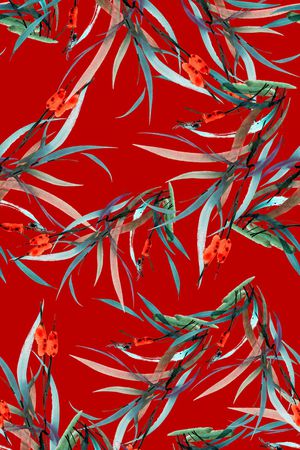 民族风印花华亿平台图片