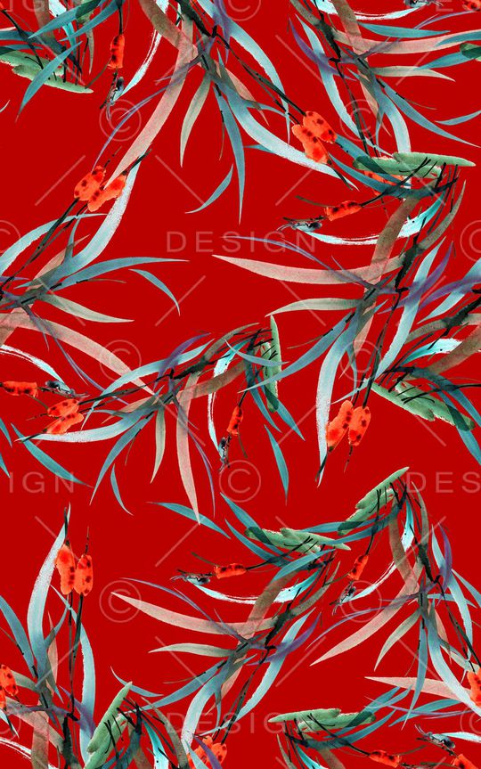 民族风印花华亿平台图片