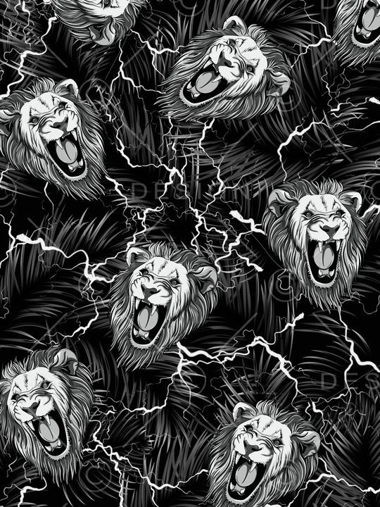 黑白华亿平台印花华亿平台图片