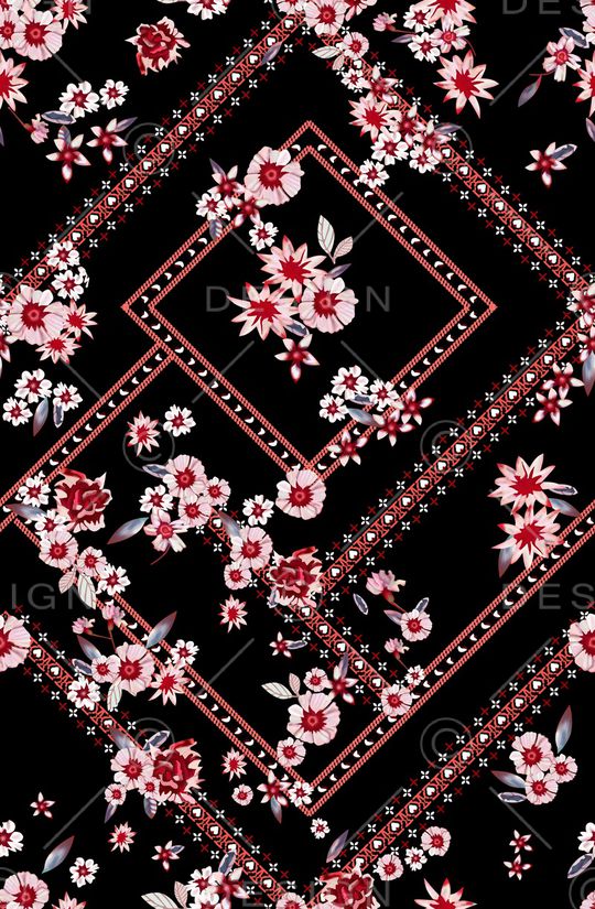 民族风印花华亿平台图片