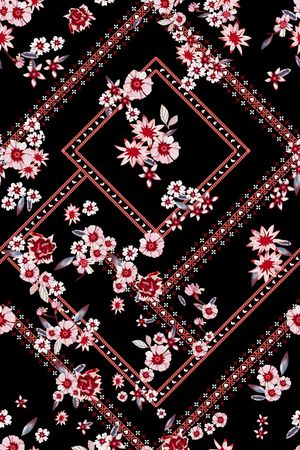 民族风印花华亿平台图片