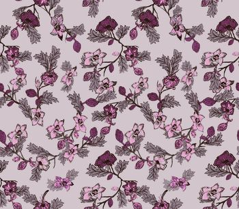 小碎花印花华亿平台图片